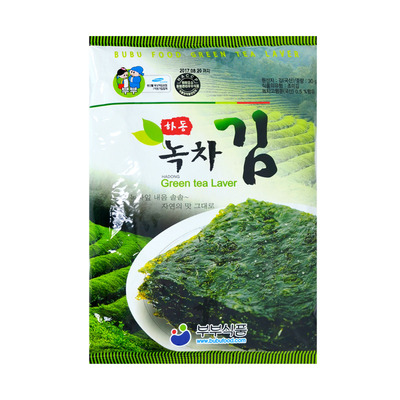 부부식품 김구이 녹차김 30g/20봉 1박스부부식품 조미김