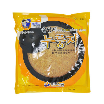 부부식품 국산쌀 100% 솥단지 누룽지/20봉 1박스부부식품 조미김
